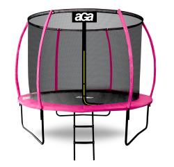 Aga SPORT EXCLUSIVE Trampolína 250 cm Růžová + ochranná síť + žebřík Aga SPORT EXCLUSIVE Trampolína 250 cm Růžová + ochranná síť + žebřík