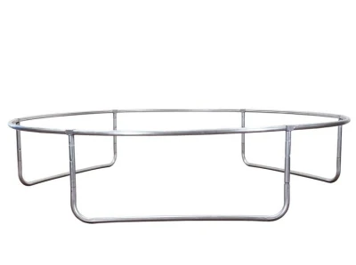 Aga SPORT EXCLUSIVE Trampolína 250 cm Tmavozelená + ochranná sieť + rebrík
