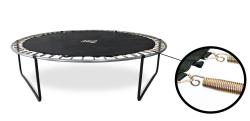 Aga SPORT EXCLUSIVE Trampolína 305 cm Šedá + ochranná síť + žebřík