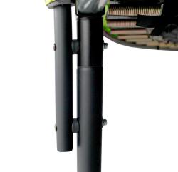 Aga SPORT EXCLUSIVE Trampolína 305 cm Světle zelená + ochranná síť + žebřík (VÝPRODEJ)