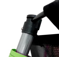 Aga SPORT EXCLUSIVE Trampolína 305 cm Světle zelená + ochranná síť + žebřík (VÝPRODEJ)