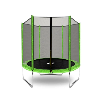 Aga SPORT TOP Trampolína 180 cm světle zelená + ochranná síť Aga SPORT TOP Trampolína 180 cm světle zelená + ochranná síť