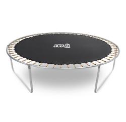 Aga SPORT TOP Trampolína 180 cm světle zelená + ochranná síť