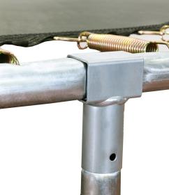 Aga SPORT TOP Trampolína 180 cm světle zelená + ochranná síť