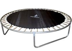 Aga SPORT TOP Trampolína 250 cm Dark Green + ochranná síť + žebřík