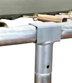 Aga SPORT TOP Trampolína 250 cm Dark Green + ochranná síť + žebřík