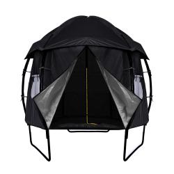 Aga Stan na trampolínu EXCLUSIVE 250 cm (8 ft) Černý Aga Stan na trampolínu EXCLUSIVE 250 cm (8 ft) Černý
