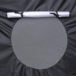 Aga Stan na trampolínu EXCLUSIVE 250 cm (8 ft) Černý