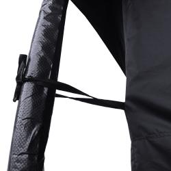 Aga Stan na trampolínu EXCLUSIVE 250 cm (8 ft) Černý