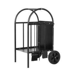 Aga Stojan na dřevo s krbovým nářadím DS5503 (VÝPRODEJ)