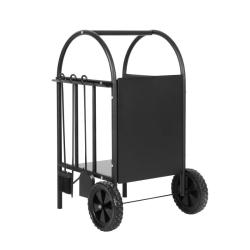 Aga Stojan na dřevo s krbovým nářadím DS5503 (VÝPRODEJ)