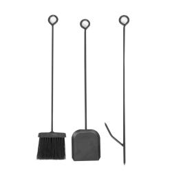 Aga Stojan na dřevo s krbovým nářadím DS5503 (VÝPRODEJ)