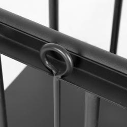 Aga Stojan na dřevo s krbovým nářadím DS5503 (VÝPRODEJ)