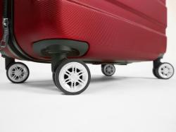 Aga Travel MR4650 červená sada 3 cestovních kufrů