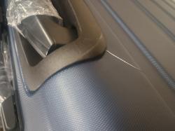 Aga Travel MR4650 L modrý cestovní kufr - prasklý