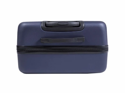Aga Travel MR4650 L modrý cestovní kufr - prasklý (VÝPRODEJ)
