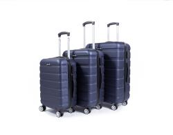 Aga Travel MR4650 modrá sada 3 cestovních kufrů