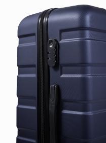 Aga Travel MR4650 modrá sada 3 cestovních kufrů