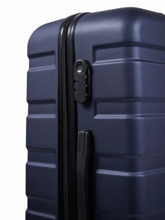 Aga Travel MR4650 modrá sada 3 cestovních kufrů (VÝPRODEJ)