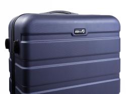 Aga Travel MR4650 S modrý cestovní kufr (VÝPRODEJ)