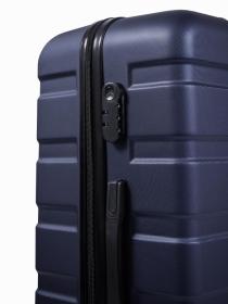 Aga Travel MR4650 S modrý cestovní kufr (VÝPRODEJ)