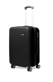 Aga Travel MR4651 M čierny cestovný kufor