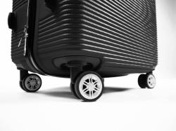Aga Travel MR4651 S černý cestovní kufr