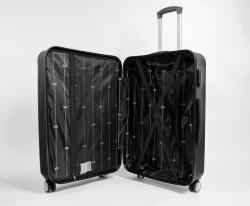 Aga Travel MR4652 černá sada 3 cestovních kufrů