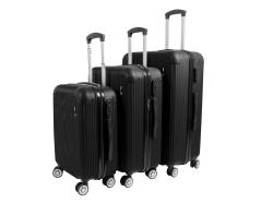 Aga Travel MR4652 černá sada 3 cestovních kufrů