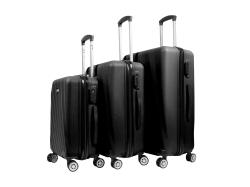 Aga Travel MR4653 černá sada 3 cestovních kufrů