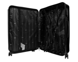 Aga Travel MR4653 černá sada 3 cestovních kufrů (VÝPRODEJ)