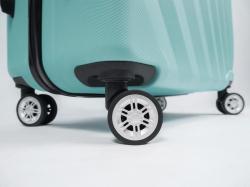 Aga Travel MR4653 S tyrkysový cestovní kufr