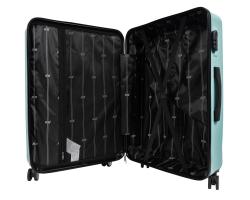 Aga Travel MR4653 tyrkysová sada 3 cestovních kufrů