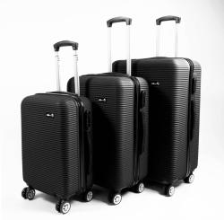 Aga Travel MR4651 černá sada 3 cestovních kufrů