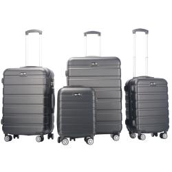 Aga Travel MR4659 černá sada 4 cestovních kufrů