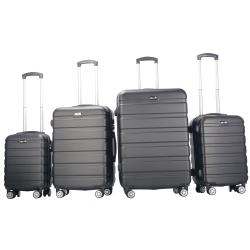 Aga Travel MR4659 černá sada 4 cestovních kufrů