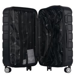 Aga Travel MR4659 černá sada 4 cestovních kufrů