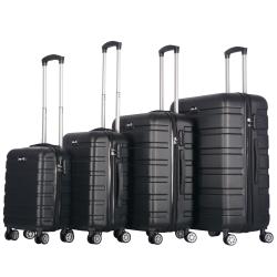 Aga Travel MR4659 černá sada 4 cestovních kufrů