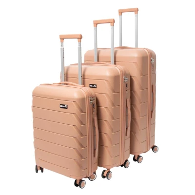 Aga Travel Sada cestovních kufrů MR4675 Béžová