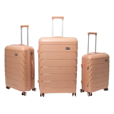 Aga Travel Sada cestovních kufrů MR4675 Béžová (VÝPRODEJ)