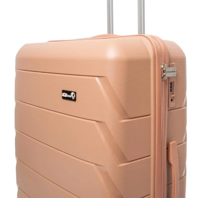 Aga Travel Sada cestovních kufrů MR4675 Béžová (VÝPRODEJ)