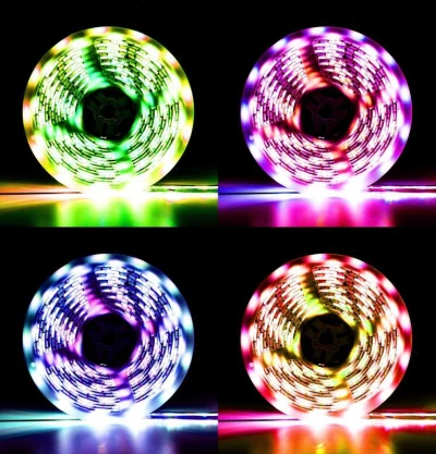 Aga WiFi RGBW LED pásik 5m ovládač zdroj (VÝPREDAJ)
