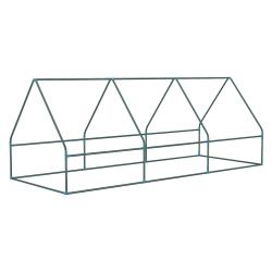 Aga Zahradní fóliovník 240x90x90 cm