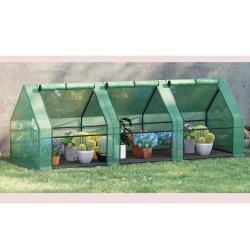 Aga Zahradní fóliovník 270x90x90 cm