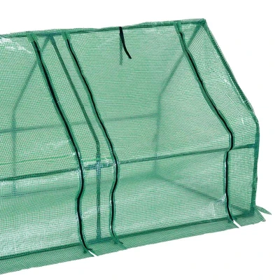 Aga Zahradní fóliovník 270x90x90 cm