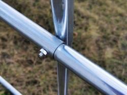 Aga Zahradní fóliovník 2x2x2 m - K14651 (VÝPRODEJ)