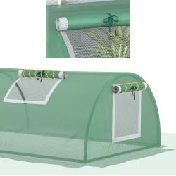 Aga Zahradní fóliovník 300x80x45 cm