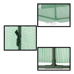 Aga Zahradní fóliovník 300x80x45 cm