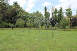 Aga Zahradní fóliovník 4x3x2 m - K15259 (VÝPRODEJ)