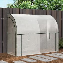 Aga Zahradní fóliovník ke stěně 200x80x157 cm